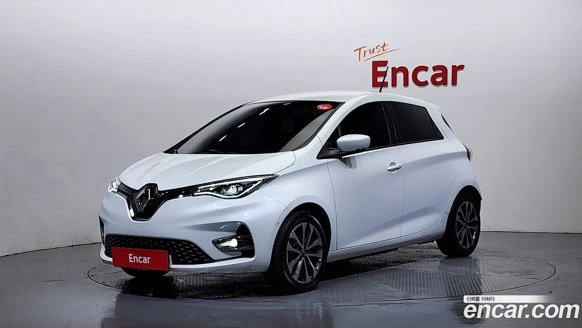 Renault Korea (Samsung) Zoe 2021 из KR, фото 1
