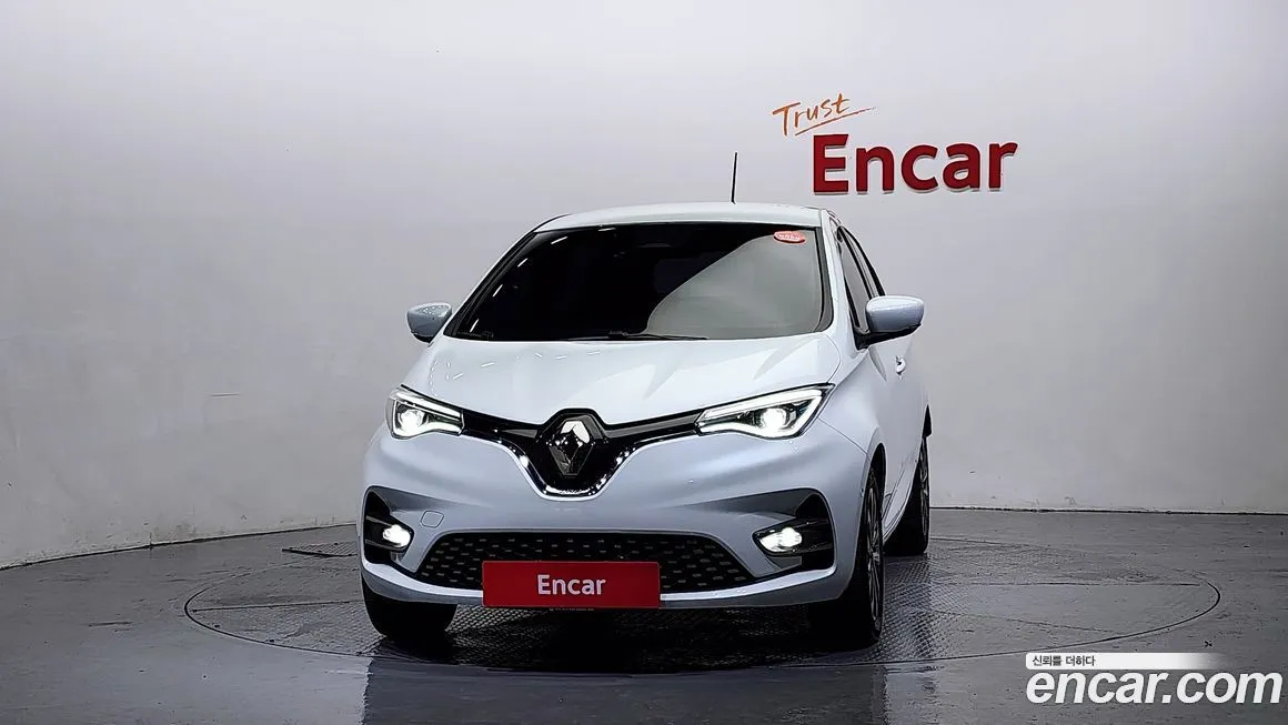 Renault Korea (Samsung) Zoe 2021 из KR, фото 3