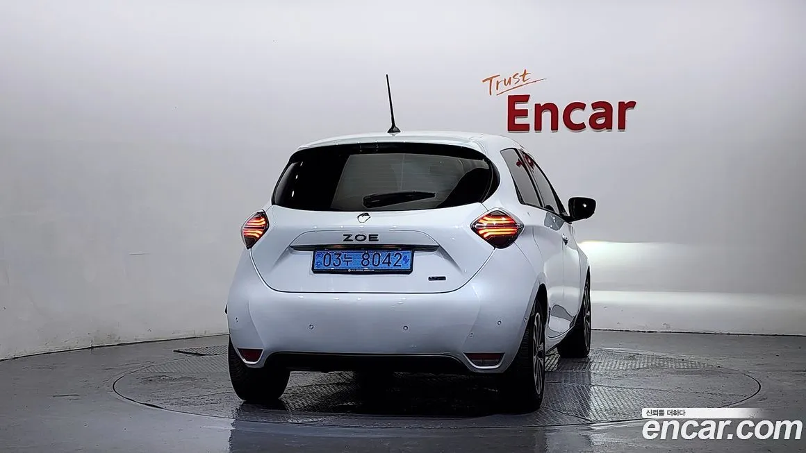 Renault Korea (Samsung) Zoe 2021 из KR, фото 4
