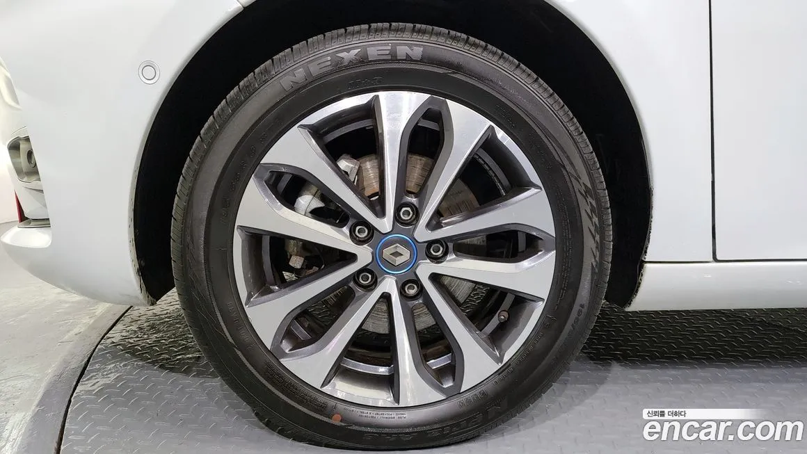 Renault Korea (Samsung) Zoe 2021 из KR, фото 5