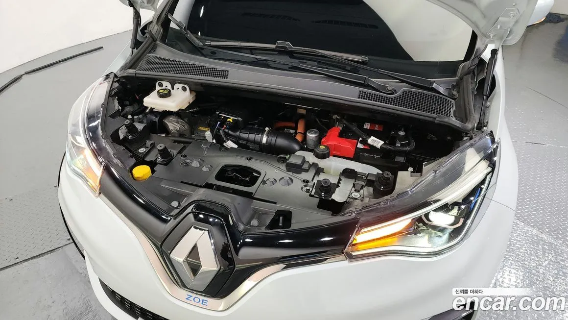 Renault Korea (Samsung) Zoe 2021 из KR, фото 6