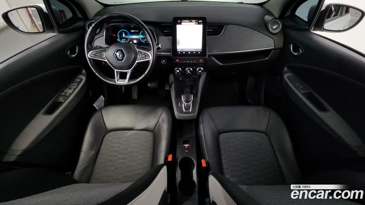 Renault Korea (Samsung) Zoe 2021 из KR, фото 7