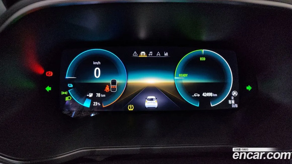 Renault Korea (Samsung) Zoe 2021 из KR, фото 8