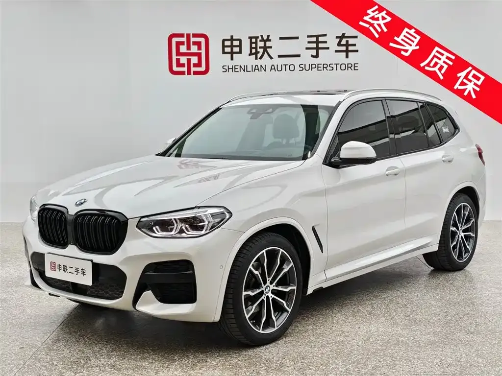 BMW X3 2021 из CN, фото 1