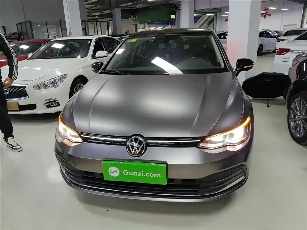 Volkswagen Golf 2022 из CN, фото 3