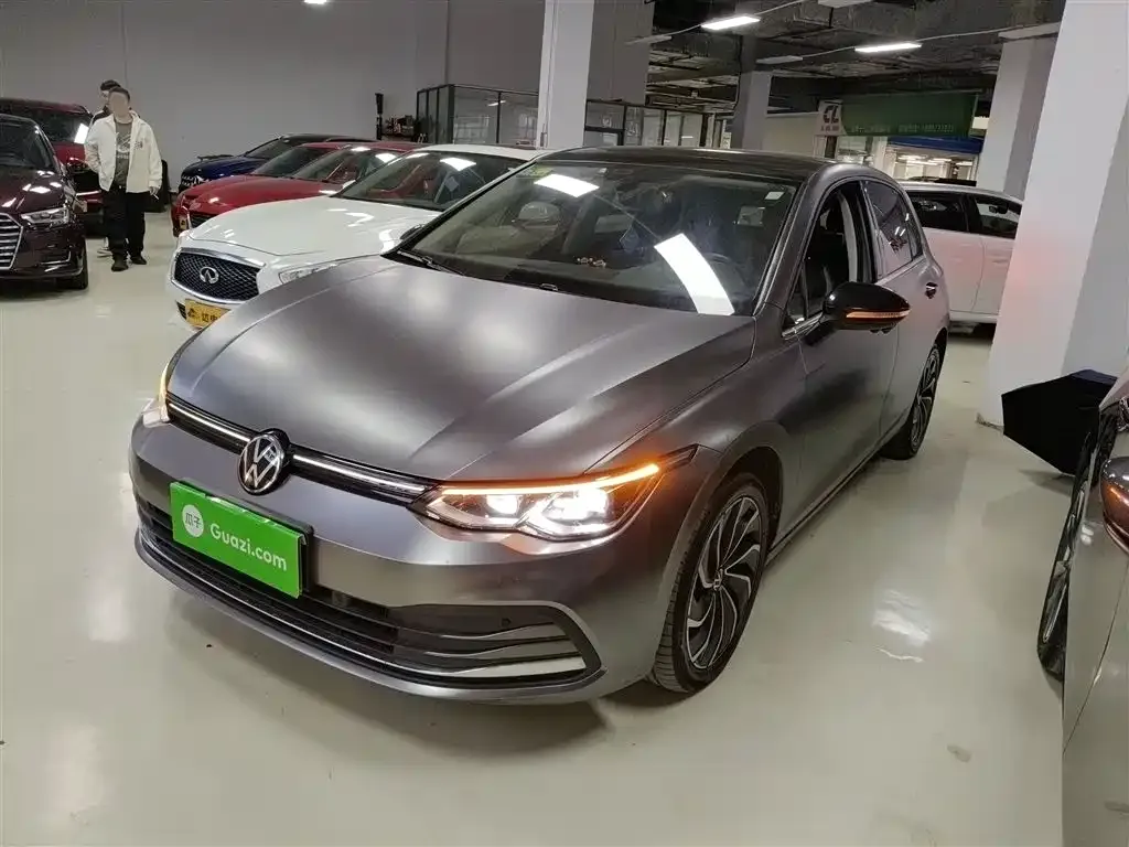 Volkswagen Golf 2022 из CN, фото 5