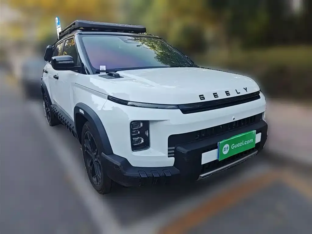 Geely Cowboy 2025 из CN, фото 4