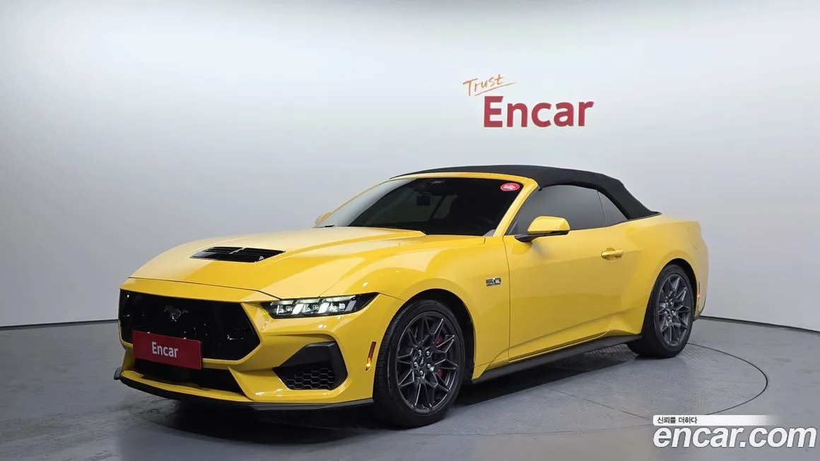 Ford Mustang 2024 из KR, фото 1