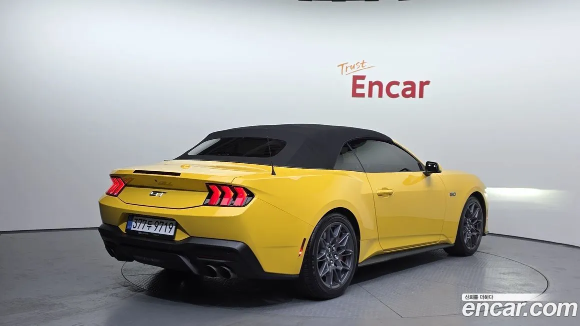 Ford Mustang 2024 из KR, фото 2