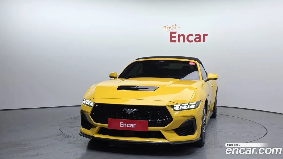 Ford Mustang 2024 из KR, фото 3