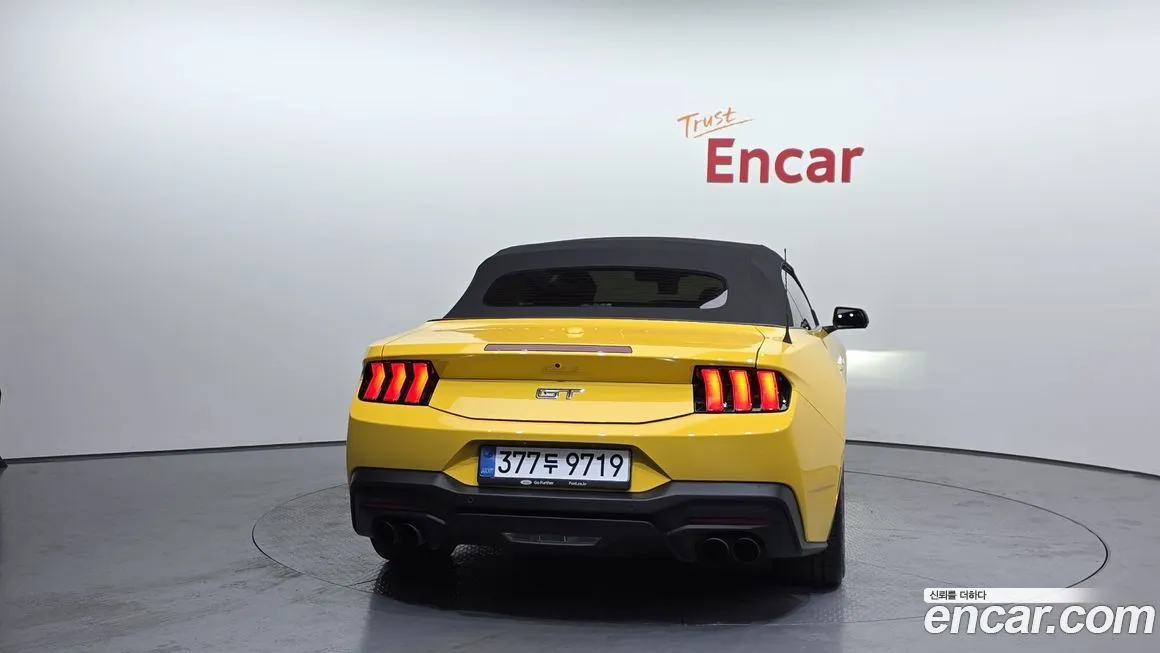 Ford Mustang 2024 из KR, фото 4