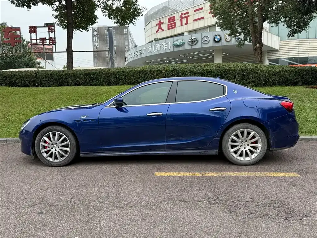 Maserati Ghibli — фото 3