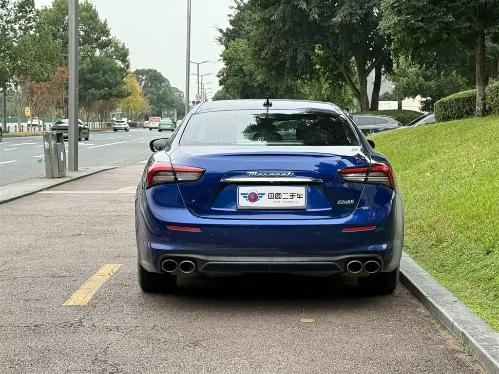 Maserati Ghibli — фото 4