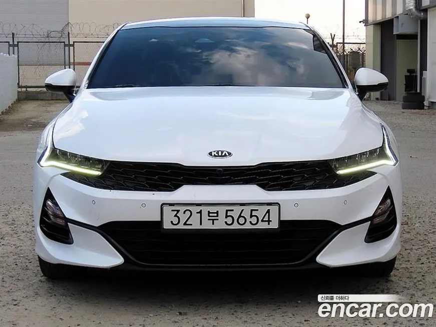 Kia K5 2021 из KR, фото 1