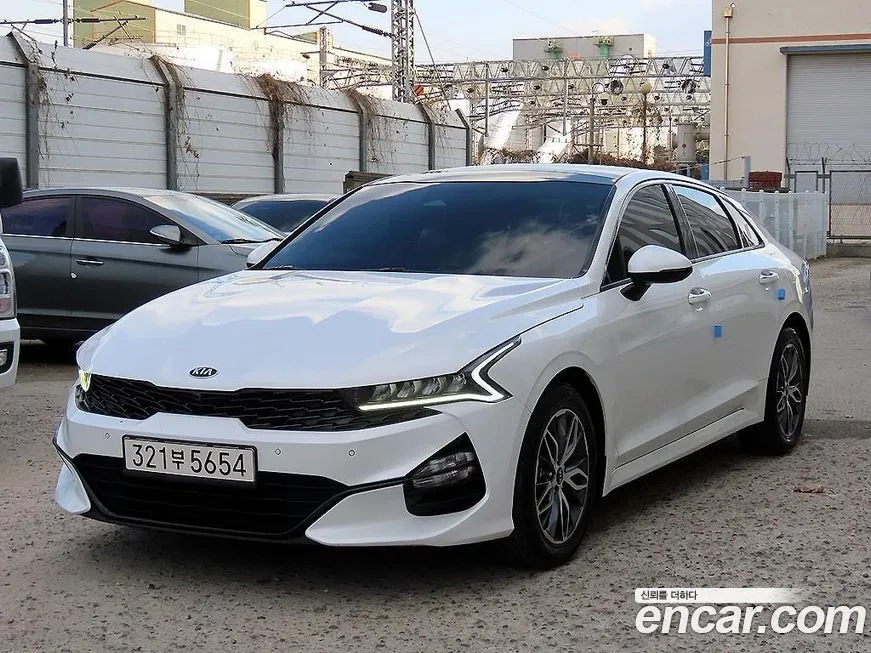 Kia K5 2021 из KR, фото 2