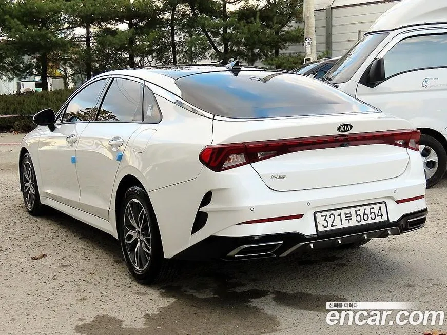 Kia K5 2021 из KR, фото 3