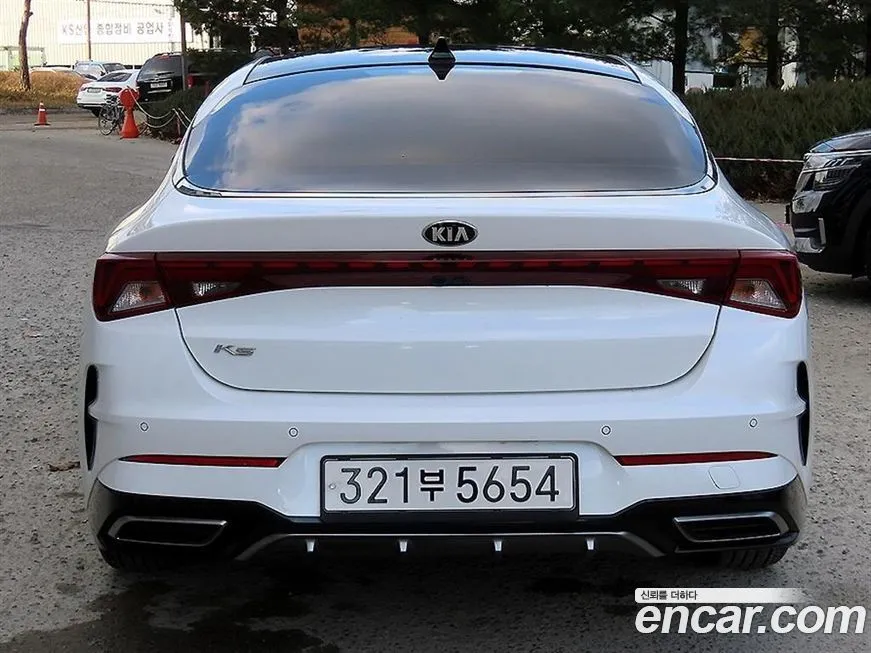 Kia K5 2021 из KR, фото 4