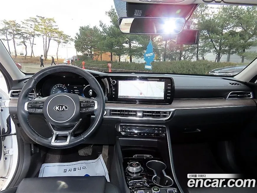 Kia K5 2021 из KR, фото 7