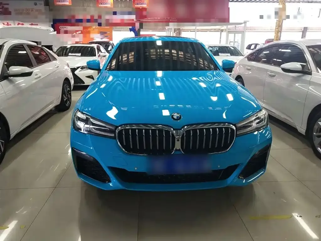 BMW 5 Series 2022 из CN, фото 3