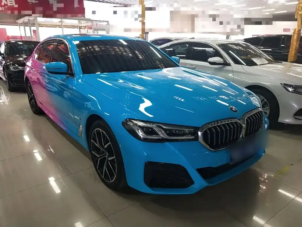 BMW 5 Series 2022 из CN, фото 4