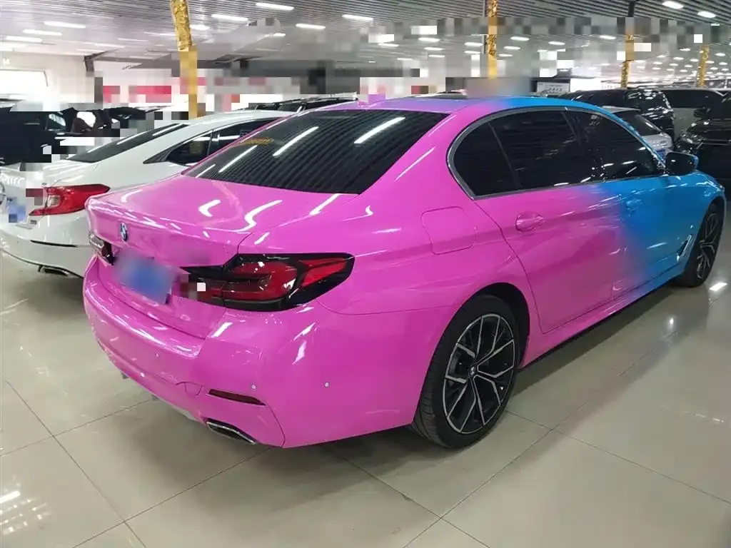 BMW 5 Series 2022 из CN, фото 7