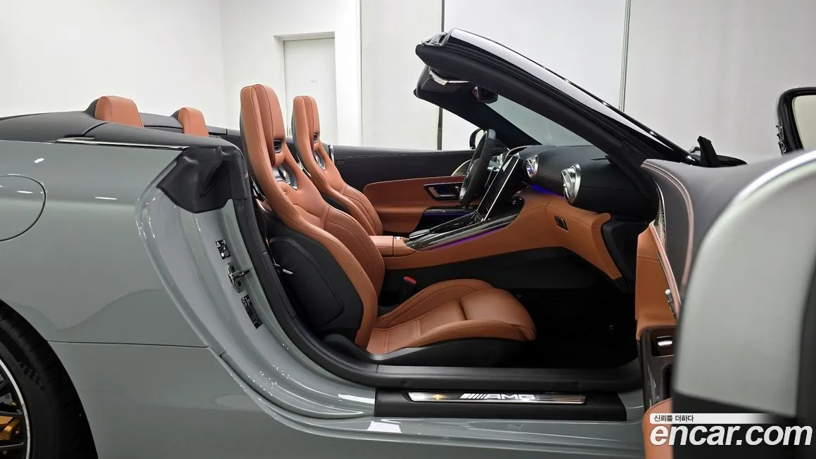 Mercedes-Benz SL-Class 2023 из KR, фото 10