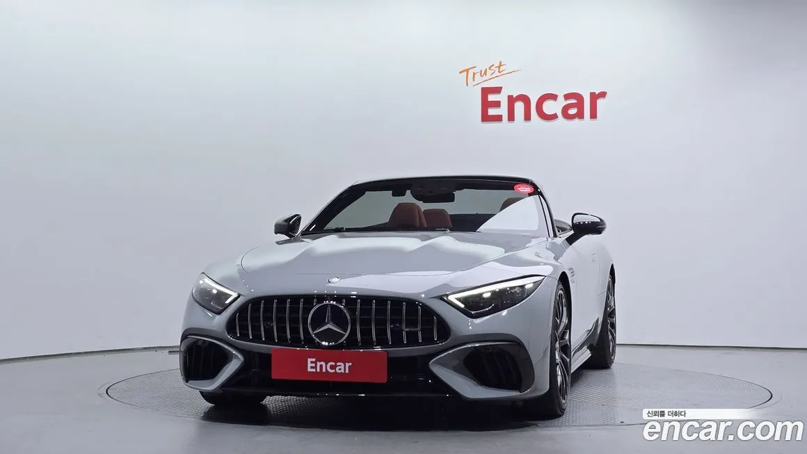 Mercedes-Benz SL-Class 2023 из KR, фото 3