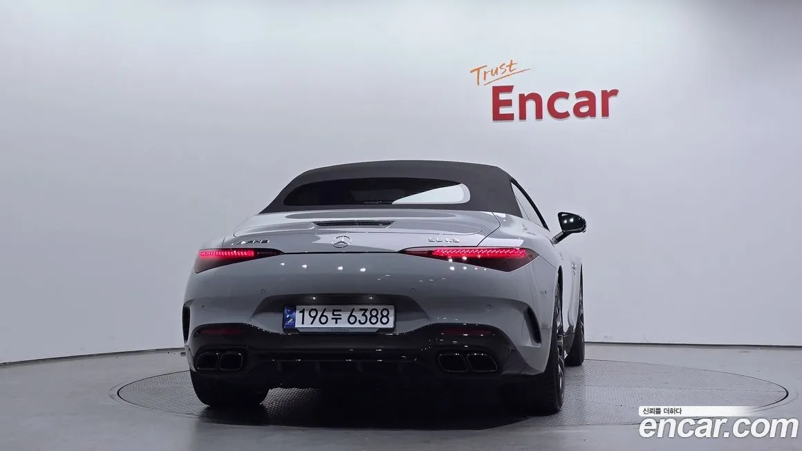 Mercedes-Benz SL-Class 2023 из KR, фото 4