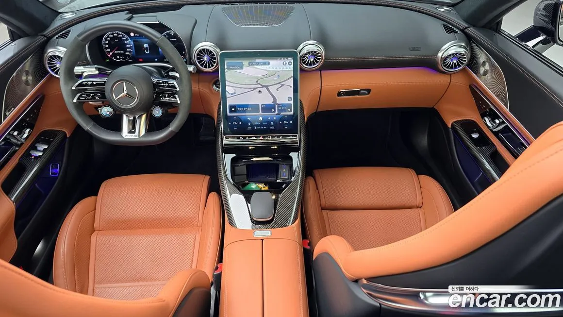 Mercedes-Benz SL-Class 2023 из KR, фото 7