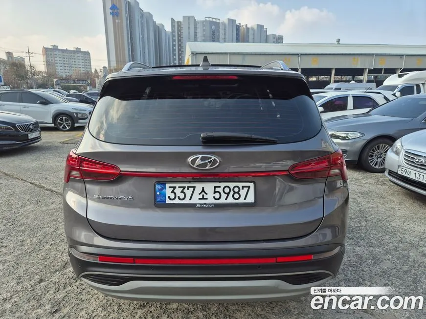 Hyundai Santafe — фото 5