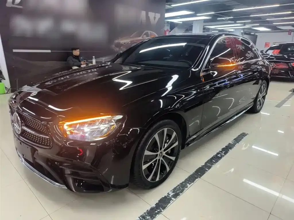 Mercedes-Benz E-Class New Energy 2022 из CN, фото 1