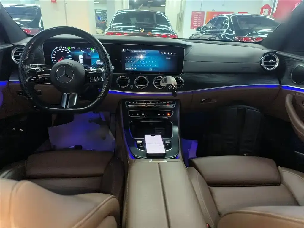 Mercedes-Benz E-Class New Energy 2022 из CN, фото 10