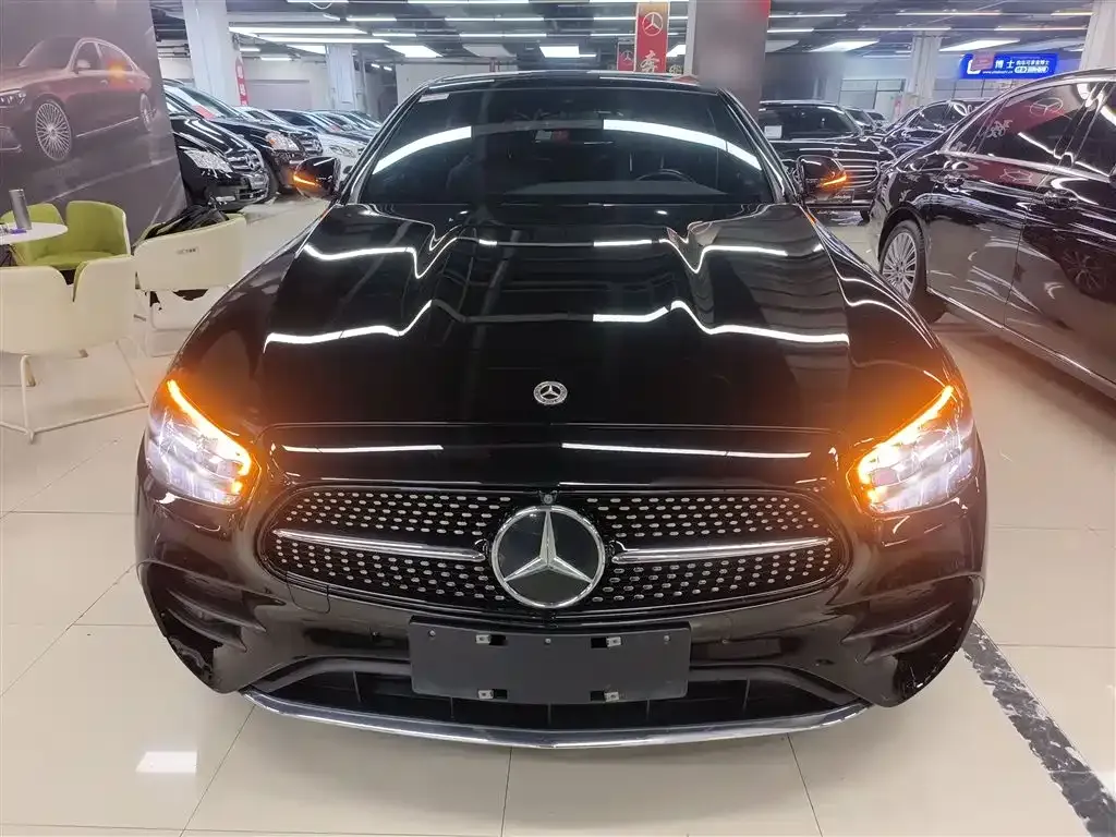 Mercedes-Benz E-Class New Energy 2022 из CN, фото 3