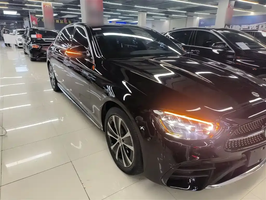 Mercedes-Benz E-Class New Energy 2022 из CN, фото 4