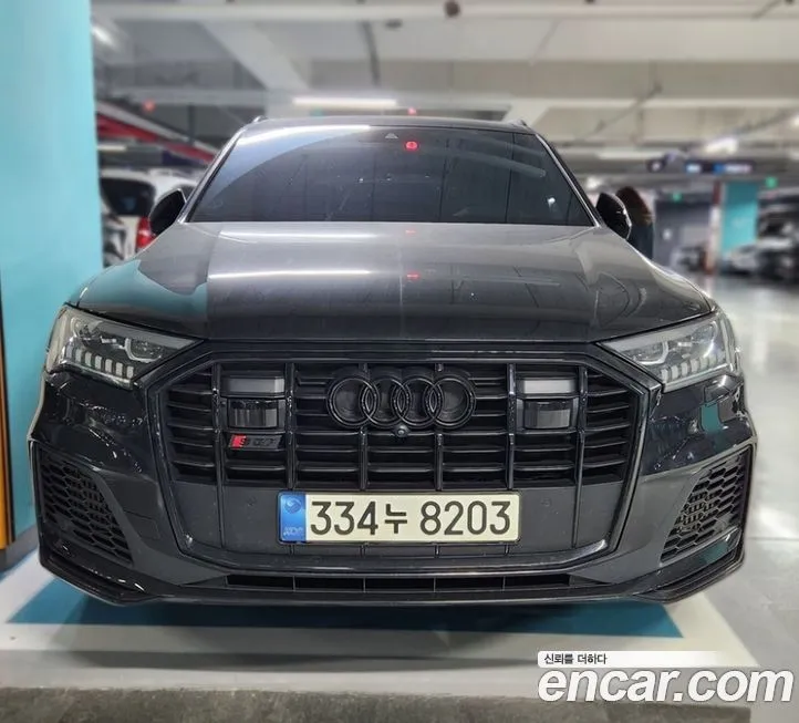 Audi Q7 2021 из KR, фото 1