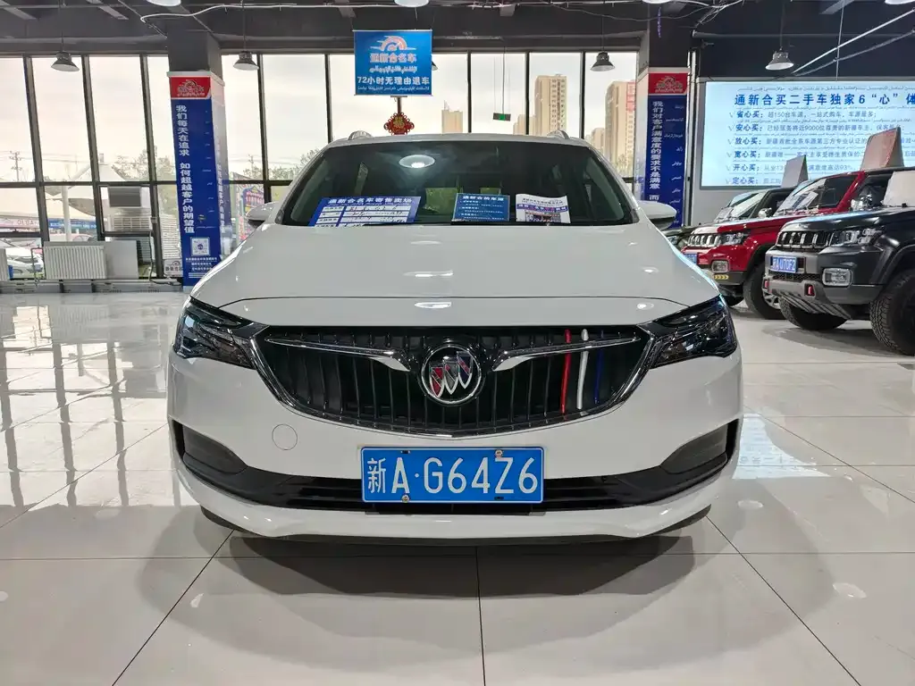 Buick GL6 2023 из CN, фото 2