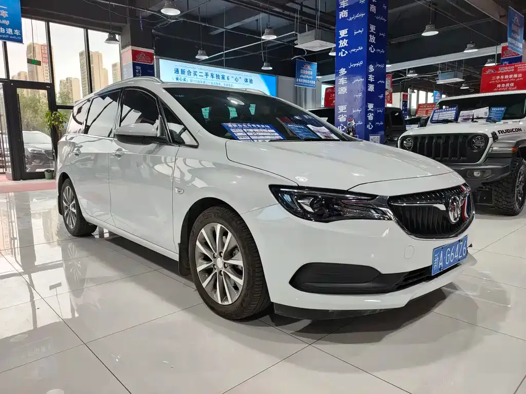 Buick GL6 2023 из CN, фото 3