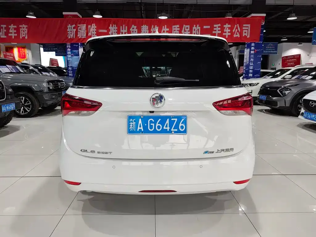 Buick GL6 2023 из CN, фото 8