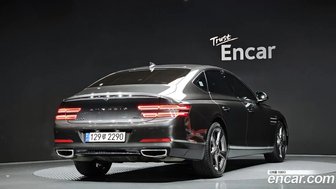 Genesis G80 2022 из KR, фото 2