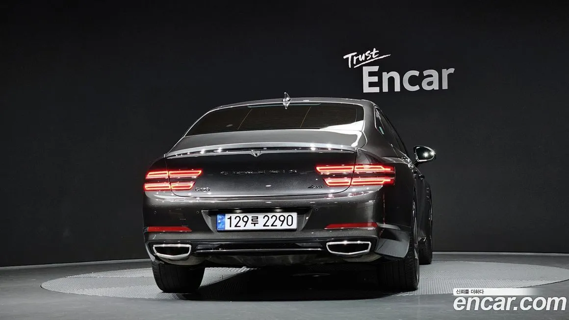Genesis G80 2022 из KR, фото 4