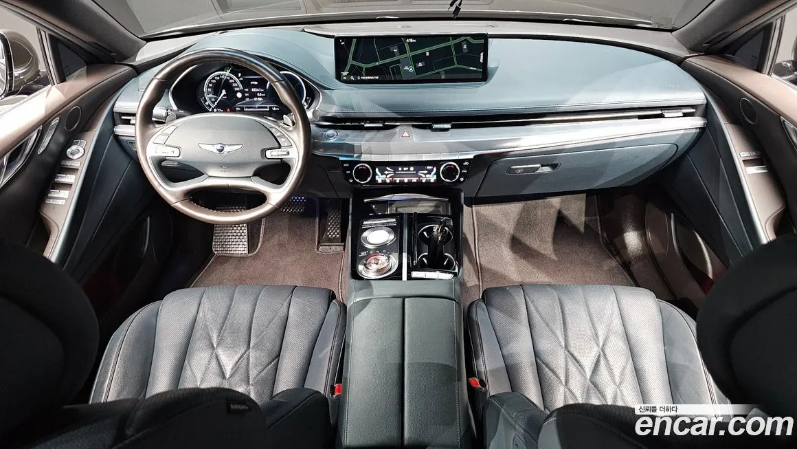 Genesis G80 2022 из KR, фото 7