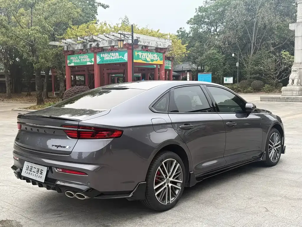 Geely Xingrui 2024 из CN, фото 4