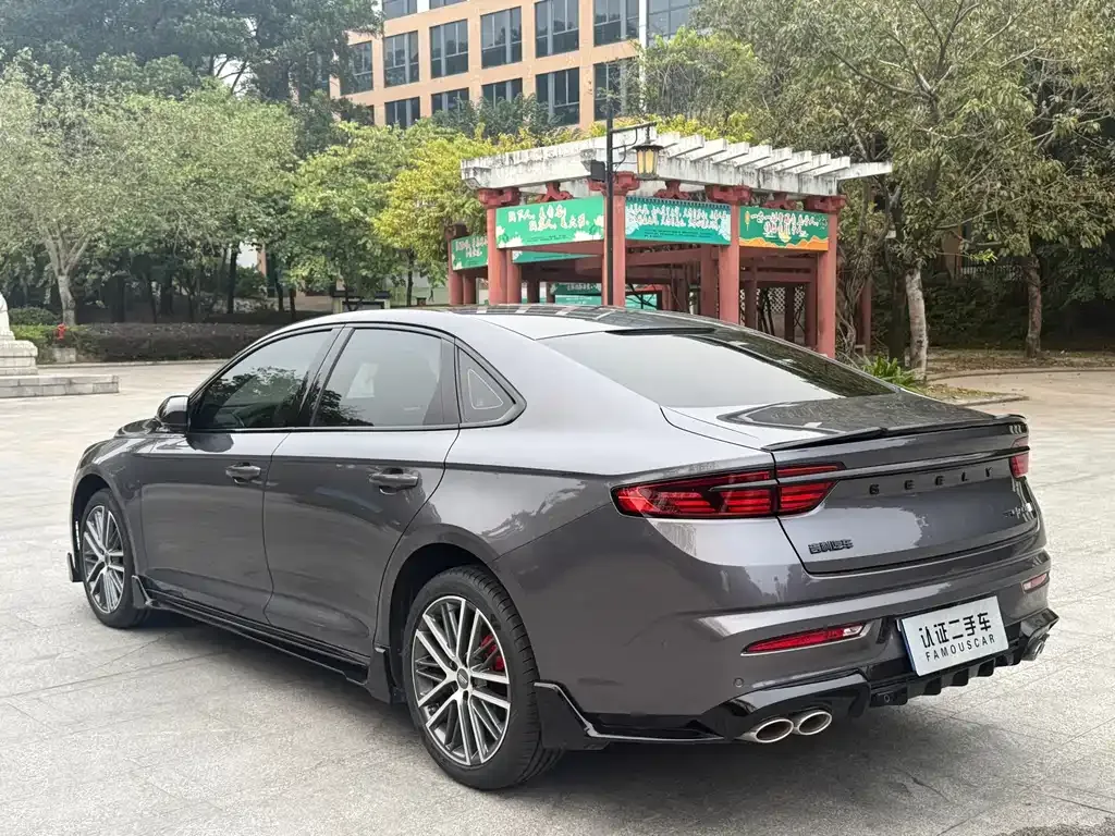 Geely Xingrui 2024 из CN, фото 6
