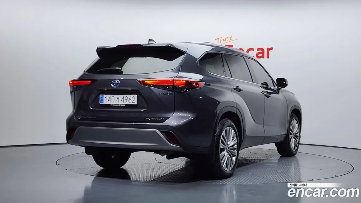 Toyota Highlander 2023 из KR, фото 2