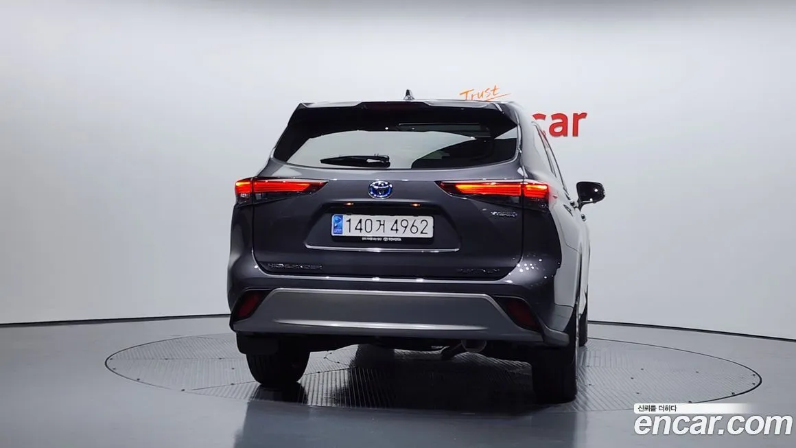 Toyota Highlander 2023 из KR, фото 4