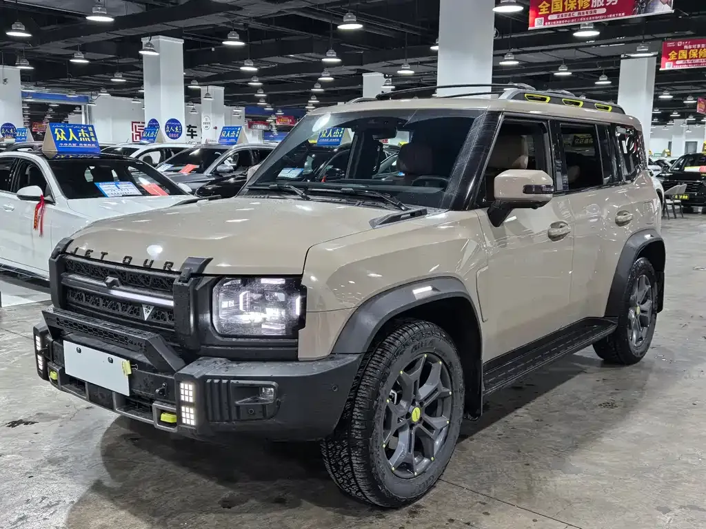 Jetour Traveller 2023 из CN, фото 2
