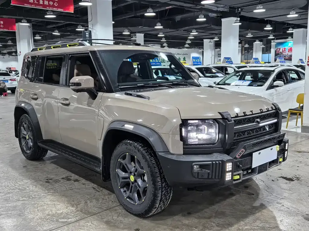 Jetour Traveller 2023 из CN, фото 3