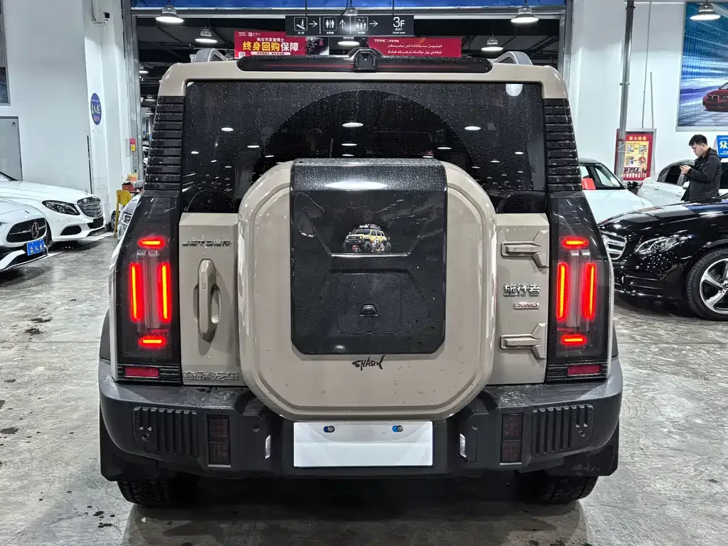 Jetour Traveller 2023 из CN, фото 4