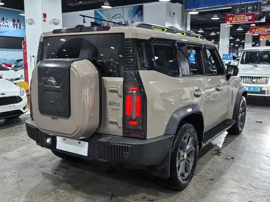 Jetour Traveller 2023 из CN, фото 5