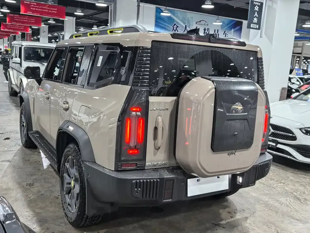 Jetour Traveller 2023 из CN, фото 6